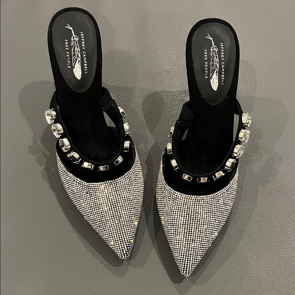 Jeffrey Campbell x Free People “Private Event” Mule
